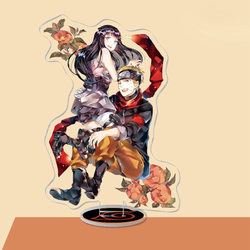 Tmdbyx Mô Hình Nhân Vật Kakashi Uzumaki Naruto Sasuke Chân Đứng Bằng Acrylic Kích Thước 16Cm