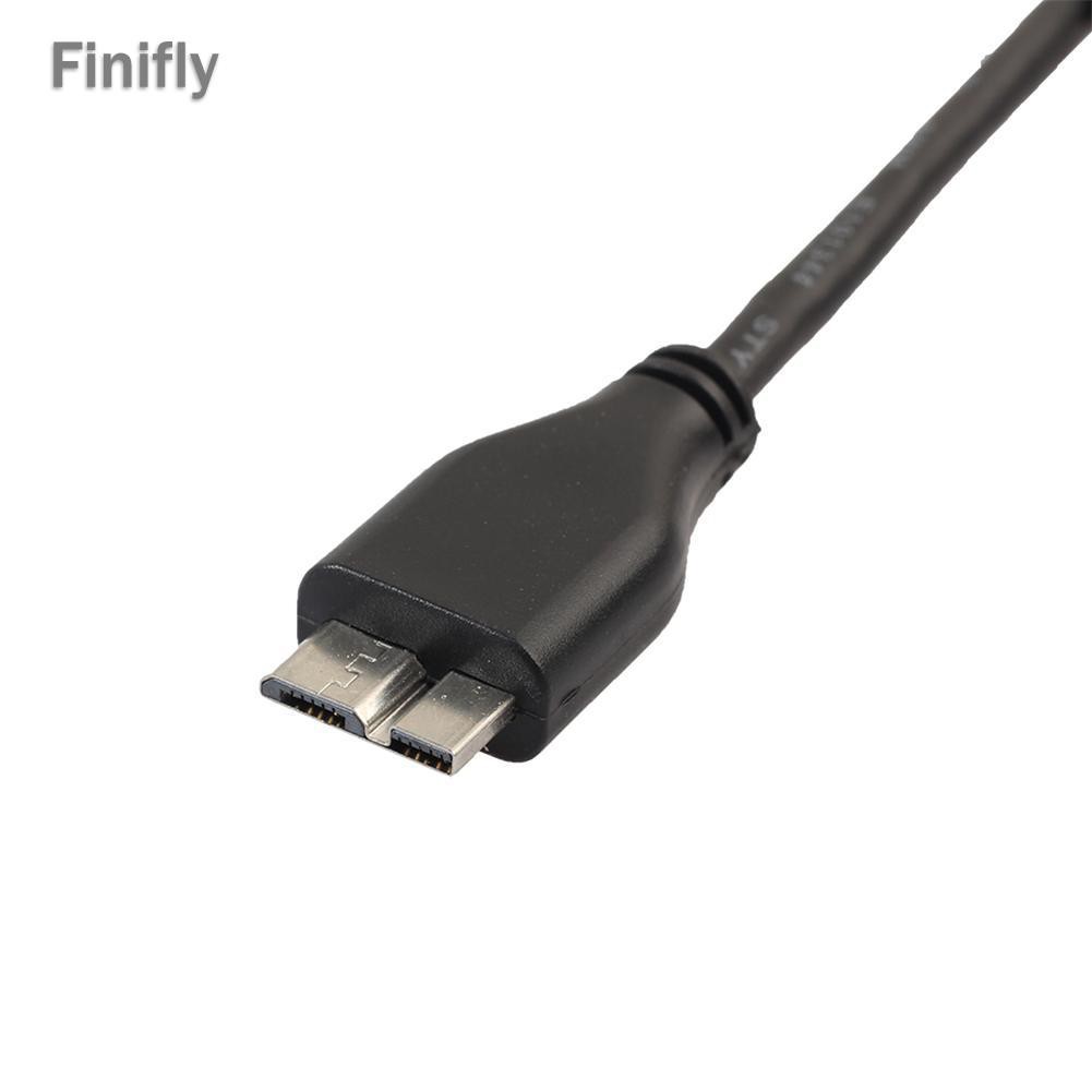 Dây Cáp Sạc, Chuyển Đổi Dữ Liệu Finifly 47cm 1.5ft Usb 3.0 Male-A Sang Usb3.0 Micro-B | BigBuy360 - bigbuy360.vn