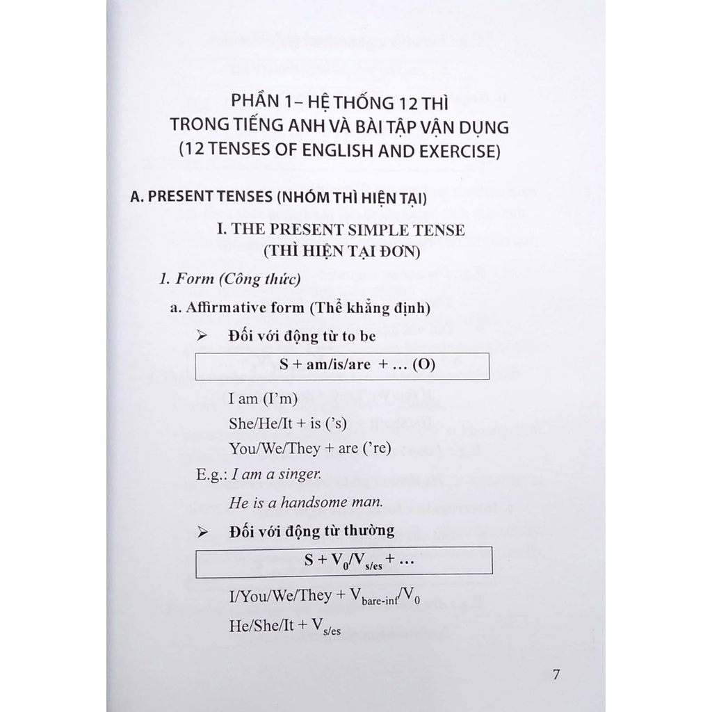 Sách 700 Động Từ Bất Quy Tắc Và Ngữ Pháp Các Thì Trong Tiếng Anh