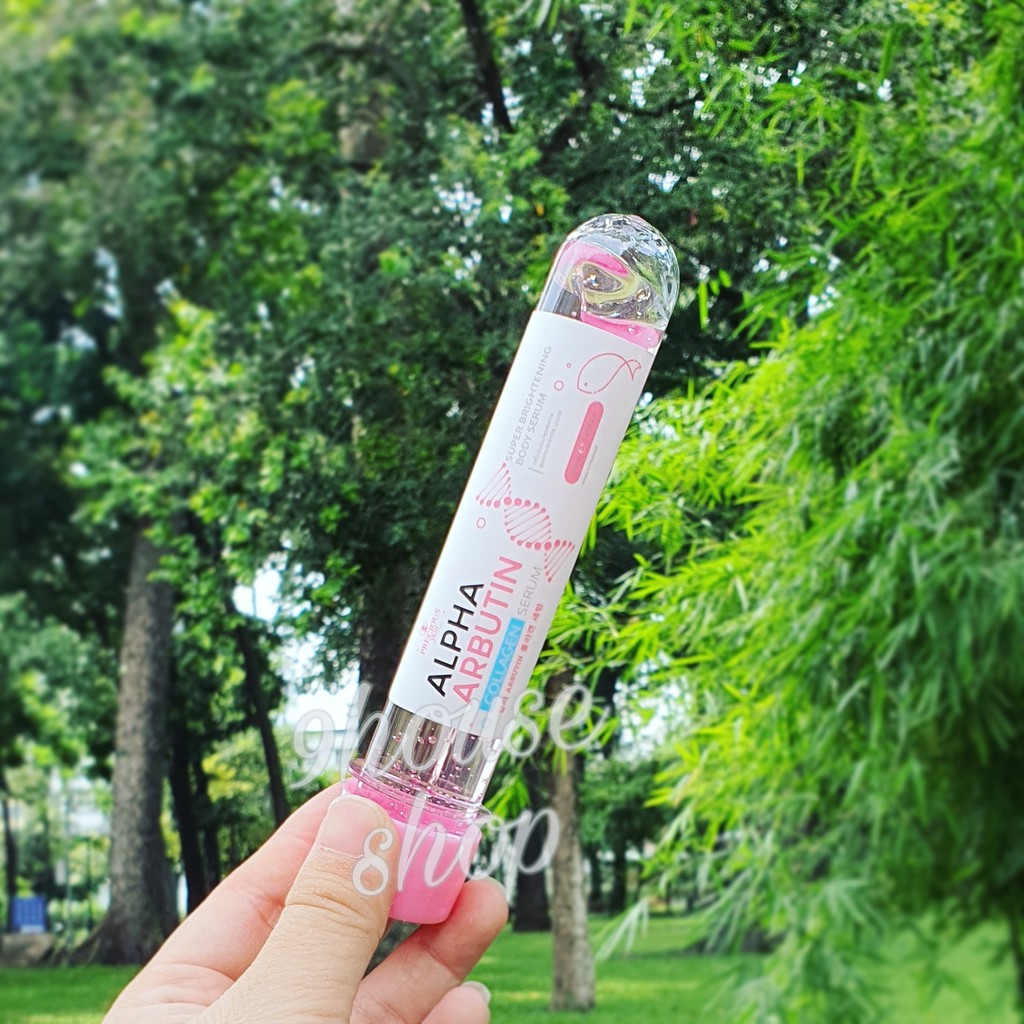 [Mã COS1904 giảm 8% đơn 300K] 01 Serum Ống Body Alpha Arbutin Super Brightening 50ml Thái Lan | BigBuy360 - bigbuy360.vn