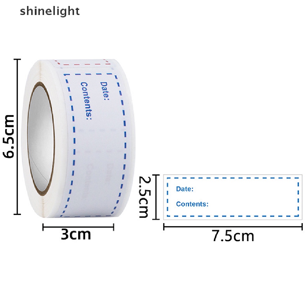 Bộ 150 Miếng Dán Thực Phẩm Tự Dính Tiện Dụng