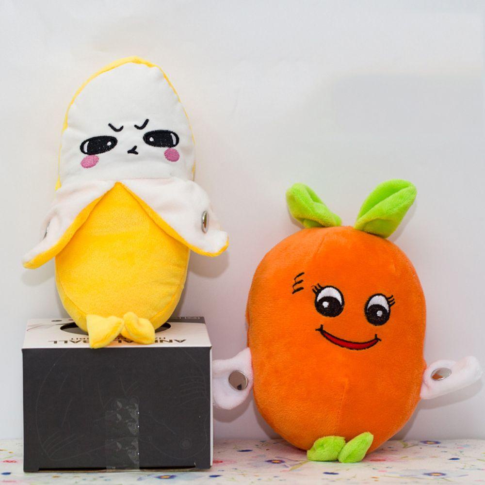 1 Trái Cây Nhồi Bông Phát Nhạc Tạo Âm Thanh Vui Nhộn Cho Bé