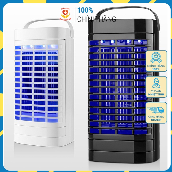Đèn Bắt Muỗi, Đèn Thu Hút Muỗi, Bắt Muỗi Bằng Ánh Sáng Sinh Học Thông Minh [Hàng Chính Hãng]