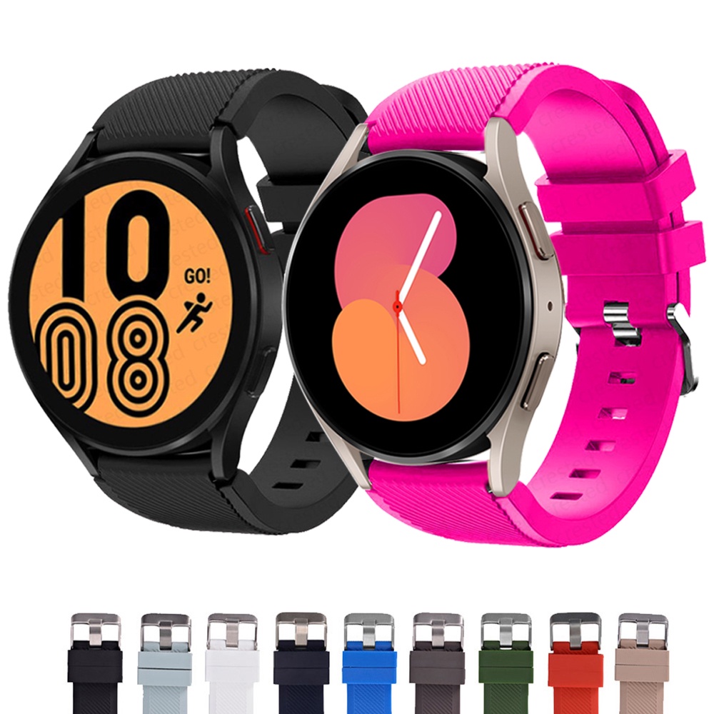 Dây Đeo 20mm Cho Đồng Hồ Thông Minh samsung galaxy watch 4 5 pro 40mm 44mm 46mm 3 active 2 22mm