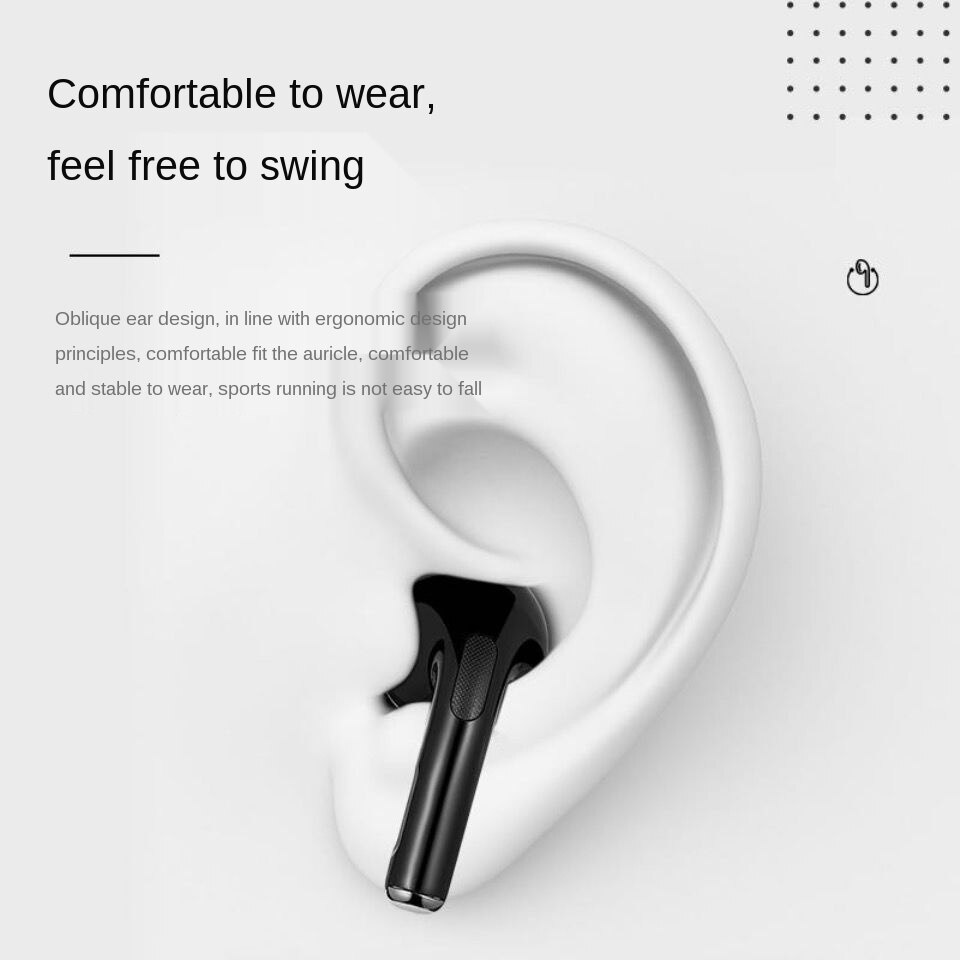 INPODS INPODS Tai Nghe Nhét Tai Tws Không Dây Kết Nối Bluetooth 12 / 12 Cho Apple &amp; Android