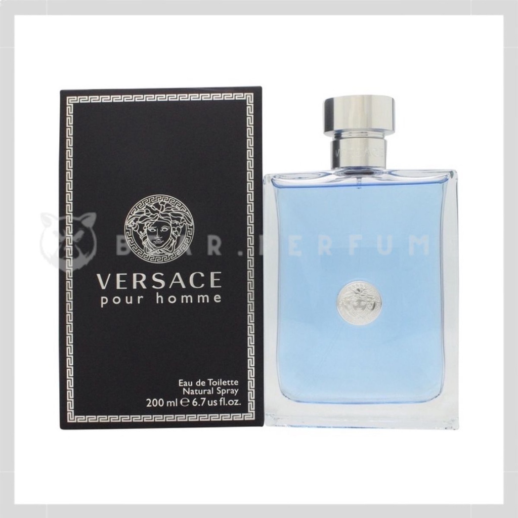 Nước Hoa Versace Pour Homme 200ml Bᴇᴀʀ.Pᴇʀғᴜᴍᴇ