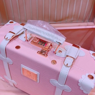 SET VALI HỒNG + CỐP MAKEUP