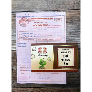 Thập Vị Bổ Thận Âm
