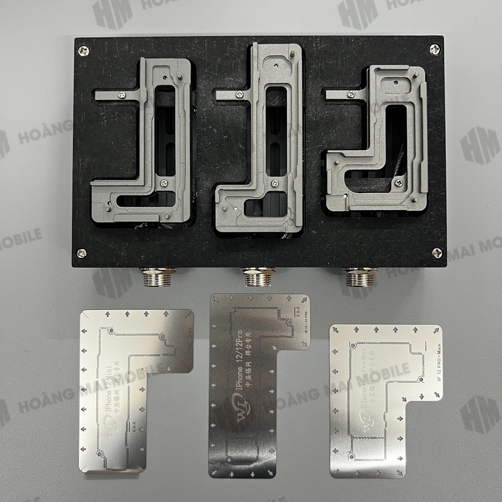 Đế nhiệt tách main iP12mini/12/12Pro/12Pro Max hãng WL (dùng cho bộ WLHT007)