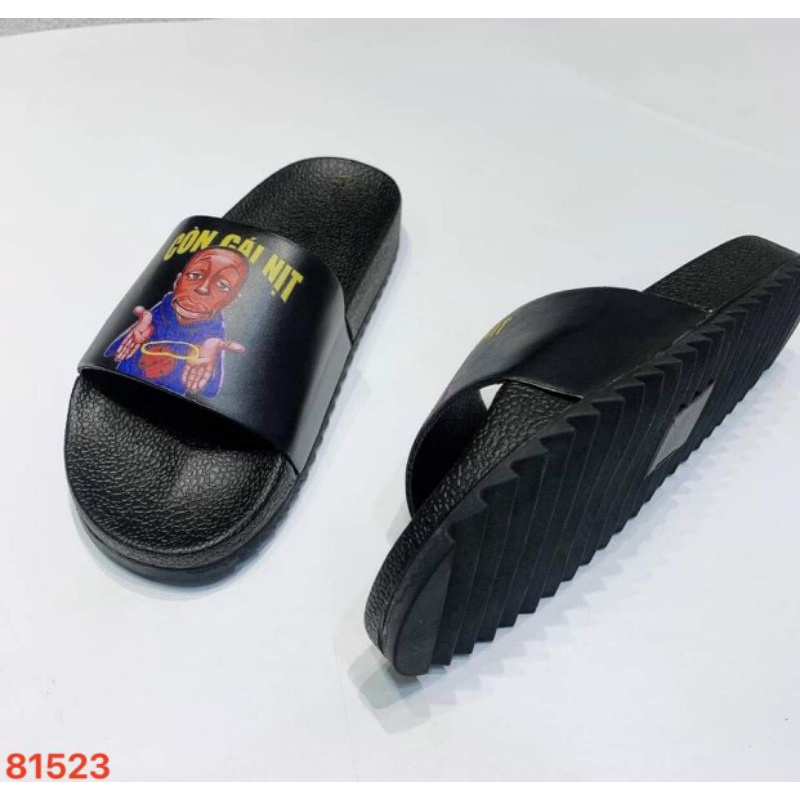 Dép quai ngang " còn cái nịt " hot trend 2021-Cancer Fashion