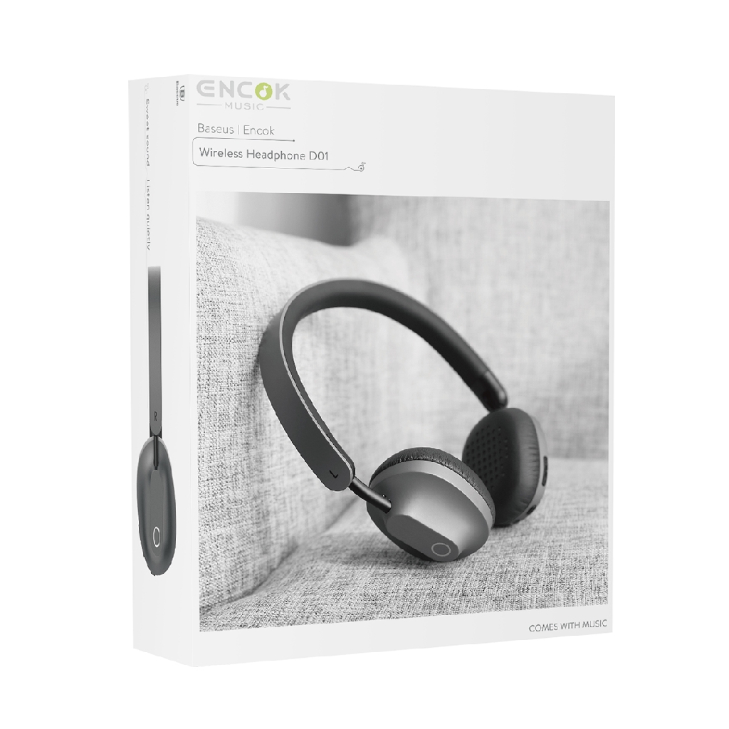 Tai nghe nhạc không dây Bluetooth Baseus Encok Wireless Headphone D01