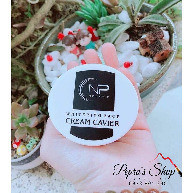 Kem Dưỡng da mặt Whitening Face Cream Cavier Nelly.P