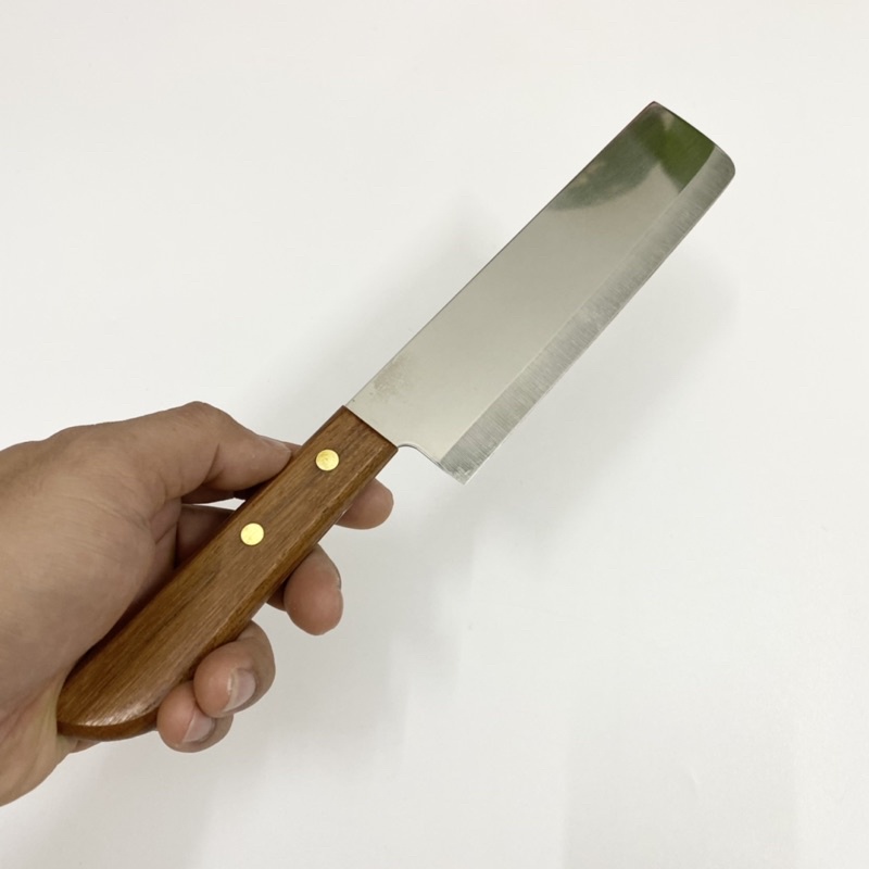 Dao Thái Cán Gỗ Làm Bếp Chính Hãng Kiwi