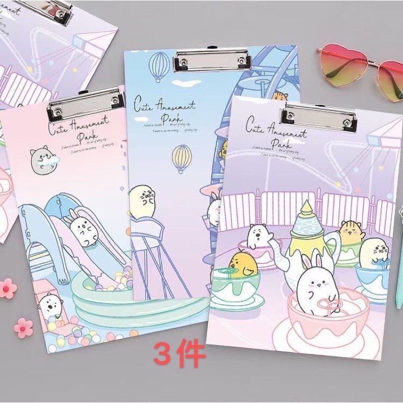 Bìa trình ký A4 hình cực xinh