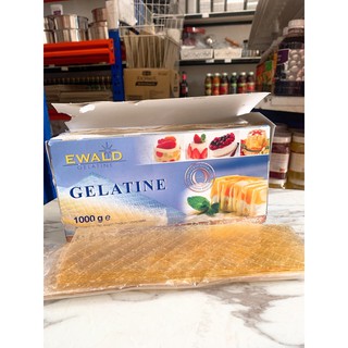 LÁ GELATINE (MUA NHIỀU ĐƯỢC GIÁ SỈ)