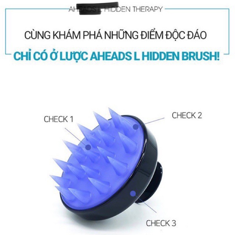 [SẴN + BILL] Lược gội đầu aheads