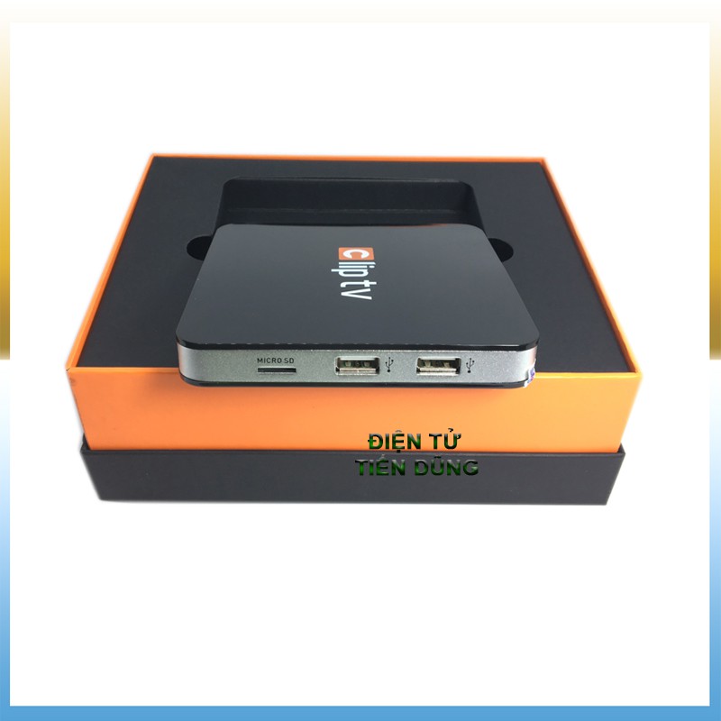 ANDROID TV BOX CLIP TV X đầu box thế hệ mới