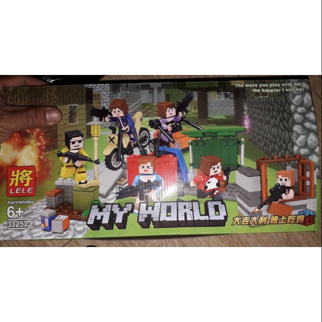Lắp ráp Lego MyWord 33252 rất đẹp