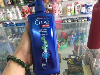 Dầu gội Clear Men Thái Lan