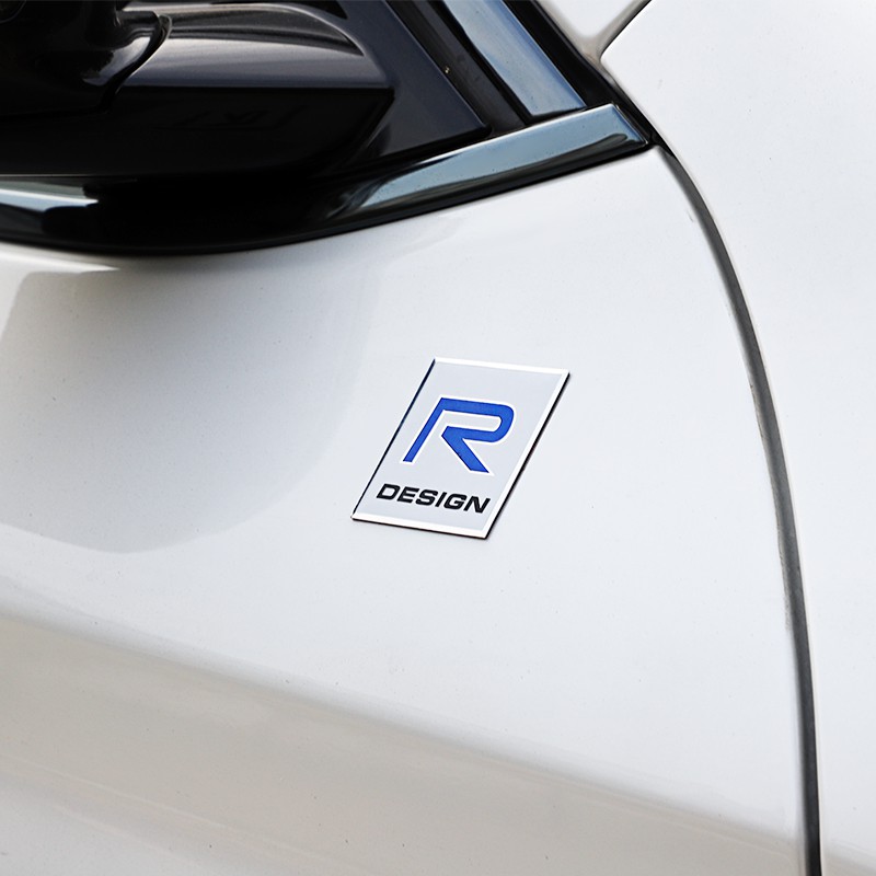 Miếng Dán Trang Trí Thân Xe Hơi volvo s60 s60l s70 s40 xc90 v70 v50 Bằng Kim Loại