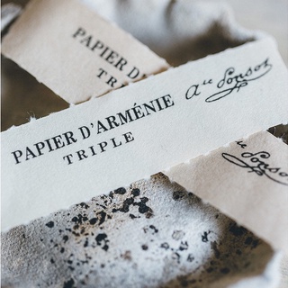 Giấy đốt thơm Papiers d'Arménie của Pháp