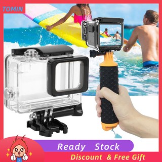 [Ready Stock]Vỏ bảo vệ chống thấm nước cho camera hành trình Gopro hero 5 6 7