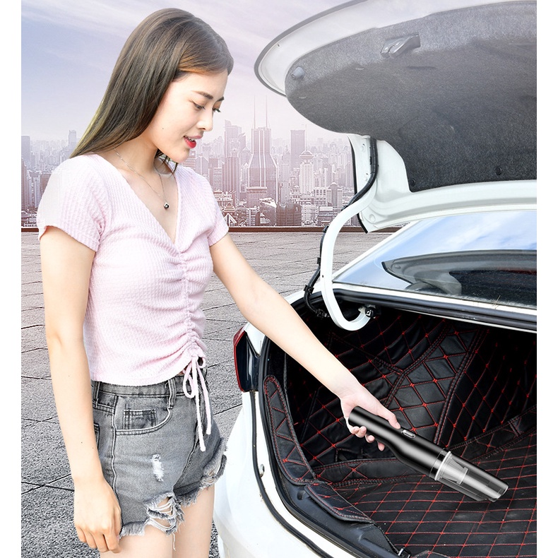 MHB 11, Máy hút bụi cầm tay mini không dây , vệ sinh bàn phím , hút bụi giường, ô tô , máy hút bụi xe hơi