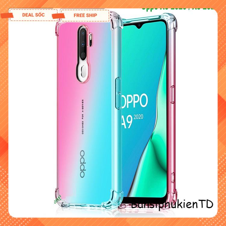 [ Ốp Oppo A1k A3s A37(Neo9) A7 A5s A12 / A52/ A5/A9 A74/ A91/ A92/ A93/ A94/ A95/ A15/ A59 ] Ốp trong chống sốc