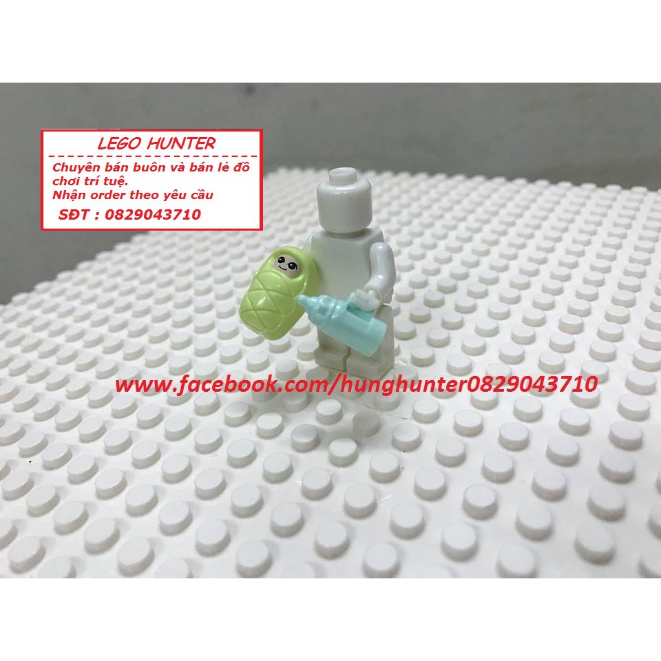 Phụ kiện Lego : Em bé sơ sinh , bình sữa