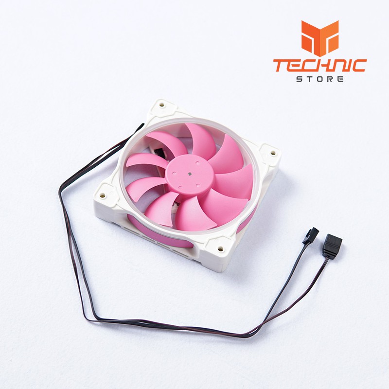 Quạt tản nhiệt ID-Cooling ZF-12025-PINK