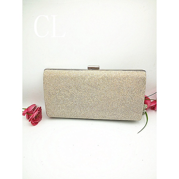 Ví Clutch Cầm Tay Ánh Kim Lấp Lánh Siêu Sang L870 - LoanTay