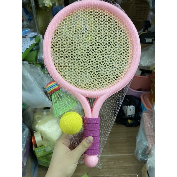 Bộ Vợt Chơi Cầu Lông Tennis Cho Bé Yêu Mẫu Mới 2021