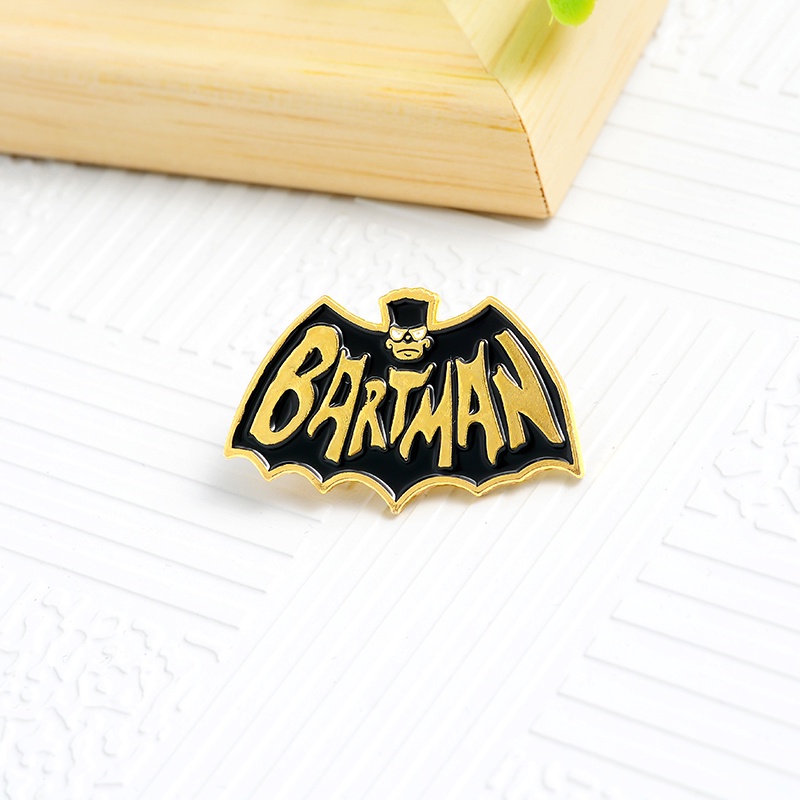 Ghim CàI ÁO HìNh Chú Dơi Đa DạNg ThờI Trang Cho Nam Nữ