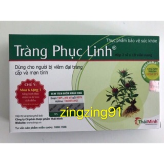 Tràng Phục Linh - hỗ trợ bệnh viêm đại tràng