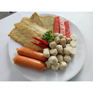 combo đồ chiên gói 500g