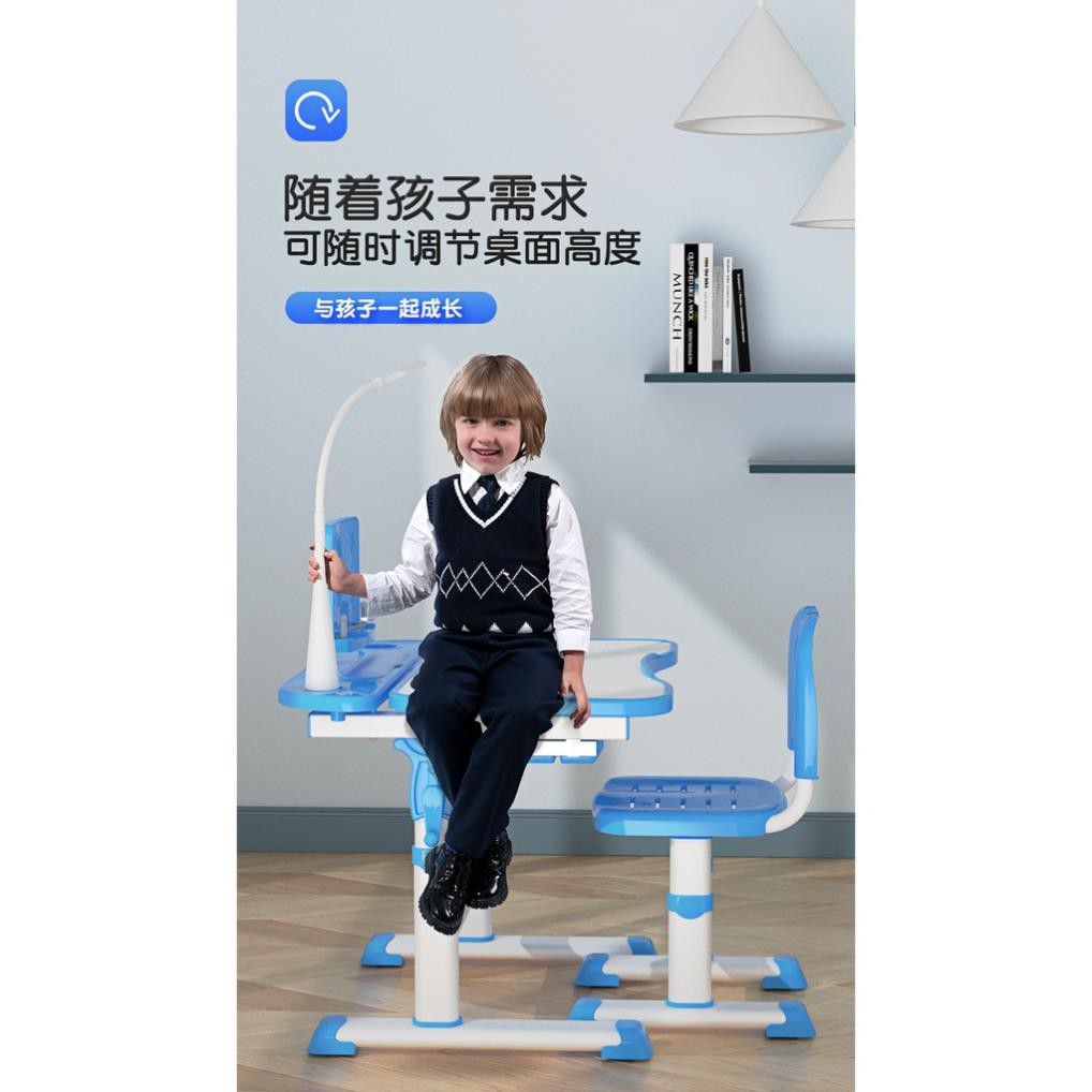 Bộ bàn ghế học sinh chống gù, chống cận thị cho bé | BigBuy360 - bigbuy360.vn