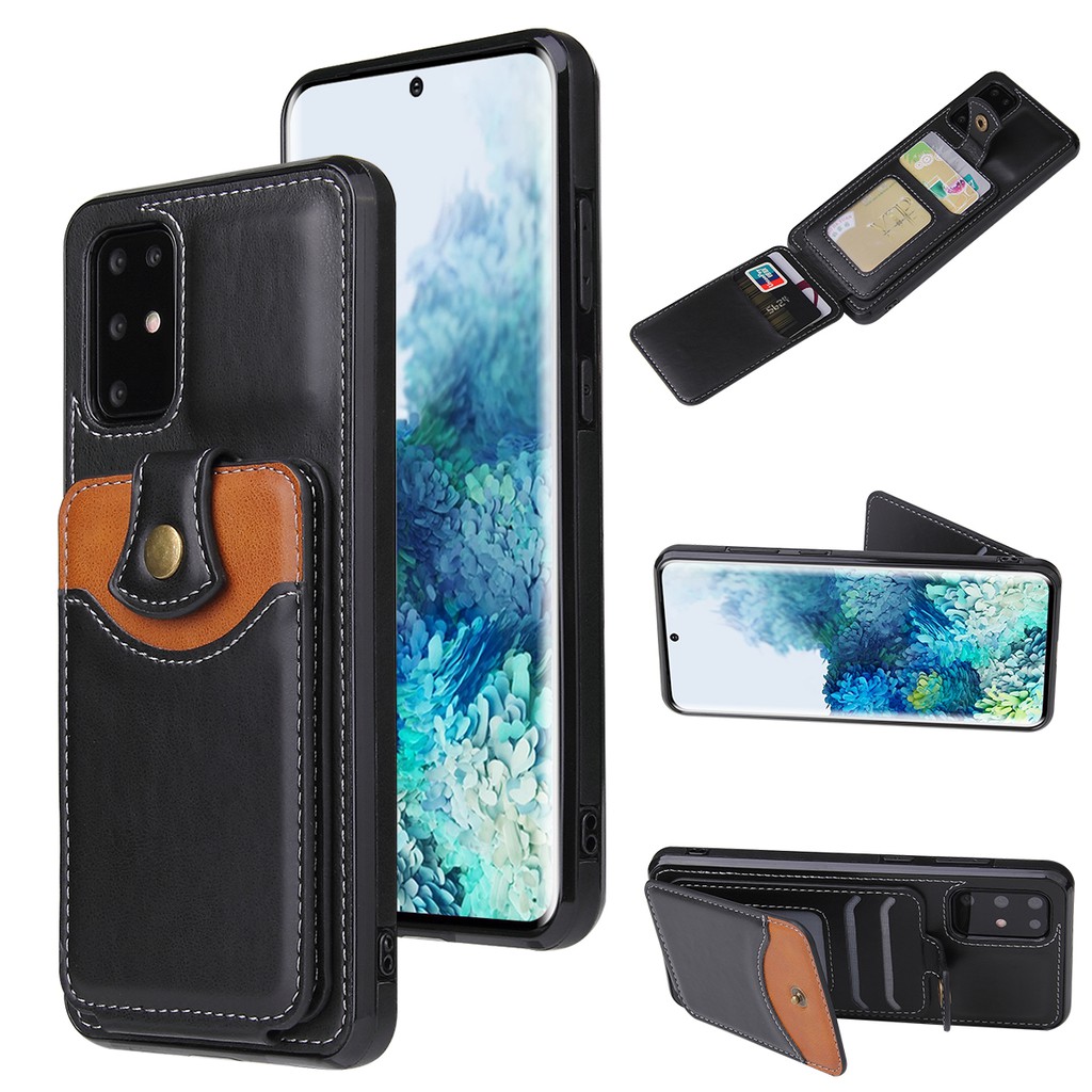 Ốp điện thoại kiểu ví da cho SAMSUNG GALAXY NOTE 20 ULTRA 10 10+ S20 FE S20 ULTRA S20 S10 PLUS S20+ S10+