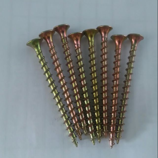 VÍT VÀNG ĐẦU BẰNG  RĂNG THƯA BẮN GỖ 1F5 - 7F