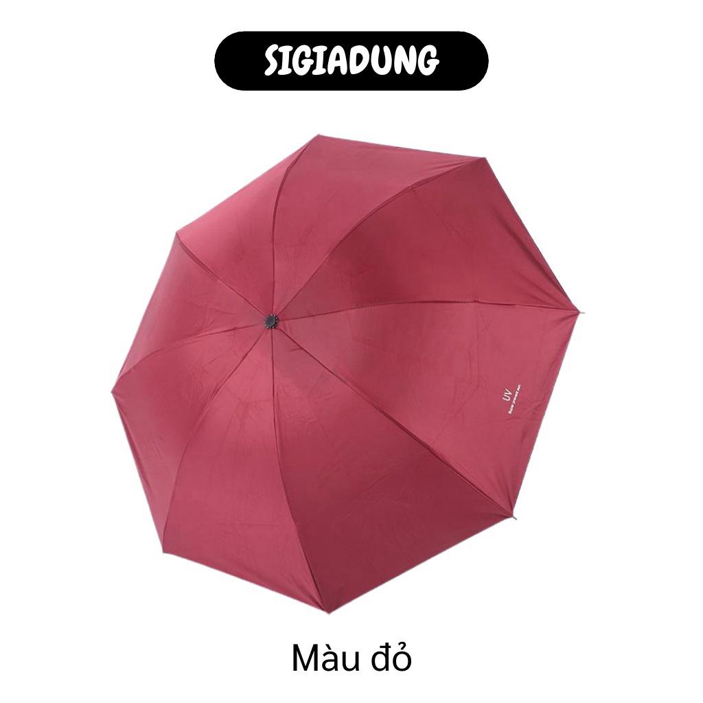 [SGD] Dù - Dù Gấp Gọn Che Mưa Nắng, Chống Tia UV Tiện Dụng, Thiết Kế 2 Lớp, Nhiều Màu 7505