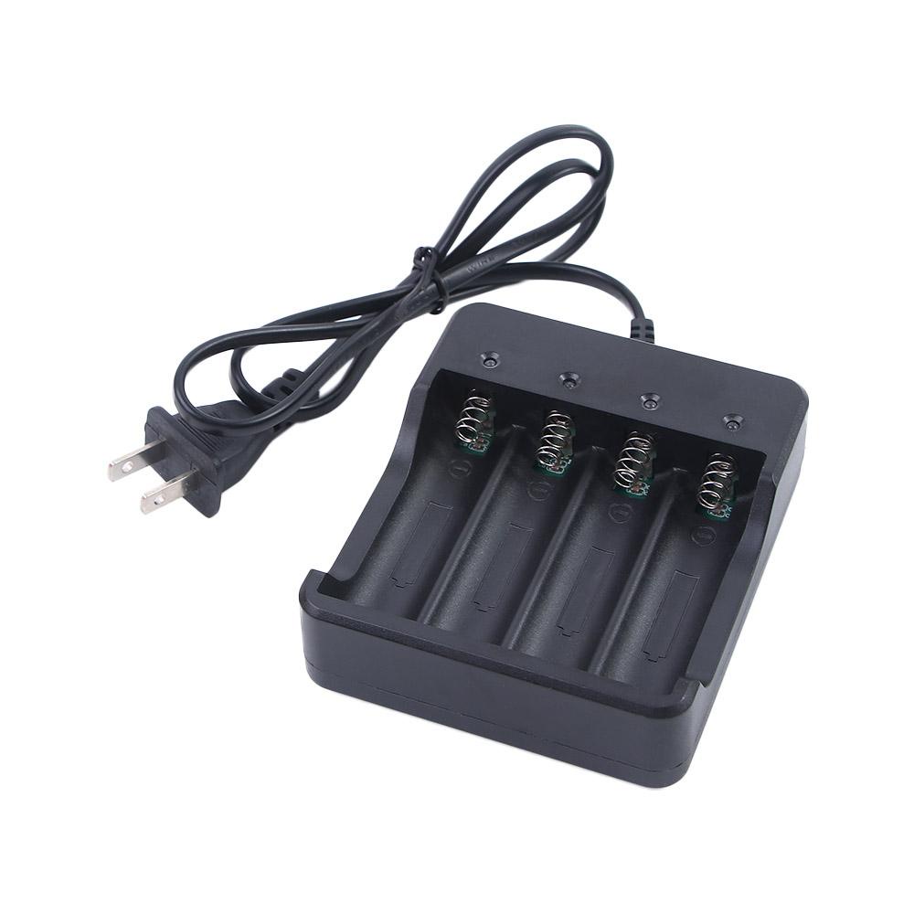 Bộ Sạc Pin Li-ion 4 Cổng 4.2V An Toàn Tự Động Sạc Được
