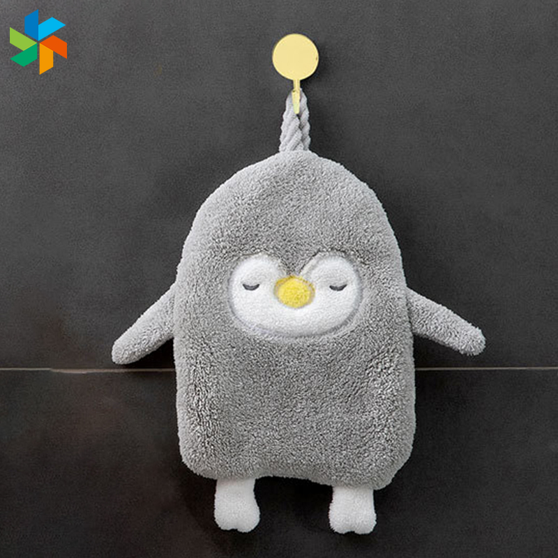 Khăn Lau Tay Treo Tường Hình Chim Cánh Cụt Đáng Yêu Jp6