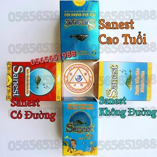 COMBO 10 hũ nước YẾN SÀO KHÁNH HÒA SANEST