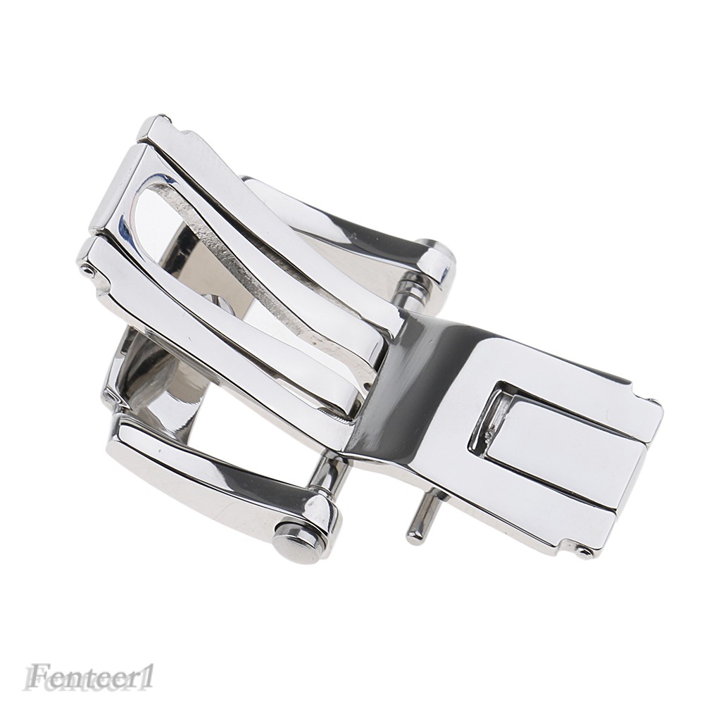 Khóa Dây Đeo Đồng Hồ Bằng Thép Không Gỉ Fenteer1