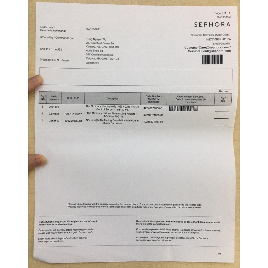 Kem dưỡng ẩm The Ordinary Natural Moisturizing Factors + HA