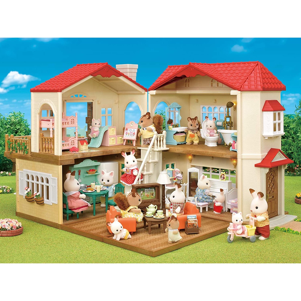 Sylvanian Families Bộ Nội Thất Phòng Em Bé Sinh Đôi Baby Room Set