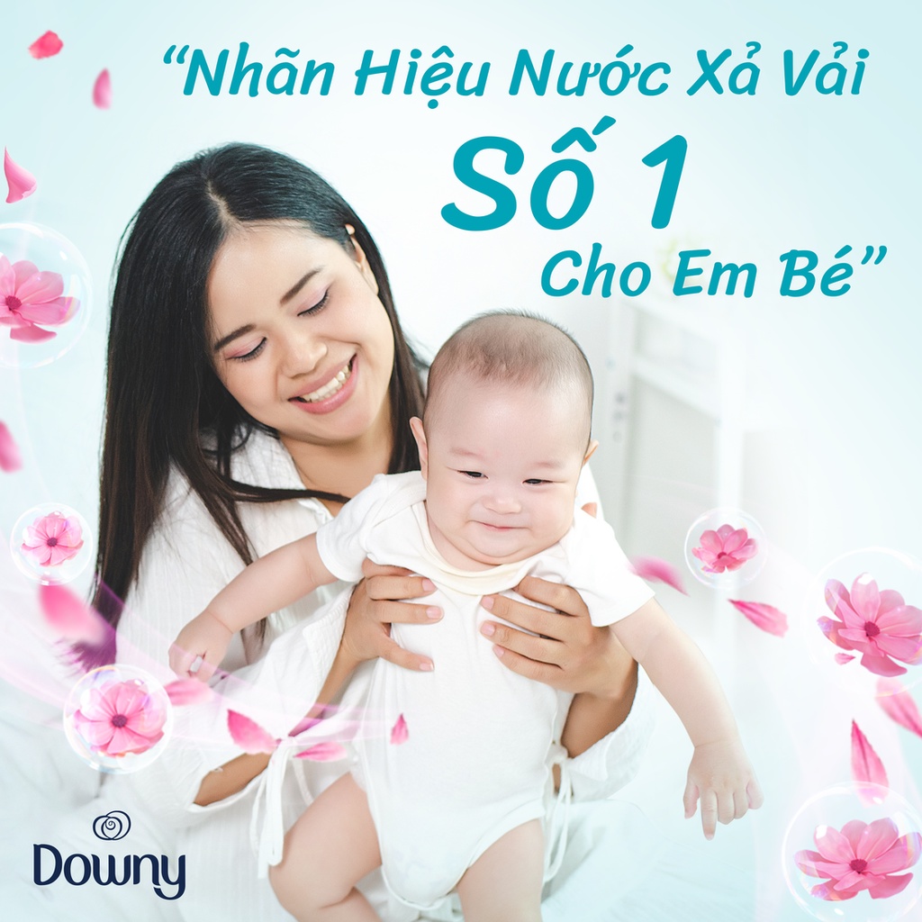 Combo Nước Giặt ARIEL Dịu Nhẹ Túi 3.25Kg/3.2Kg Và Nước Xả Vải DOWNY Cho Da Nhạy Cảm 3.5L