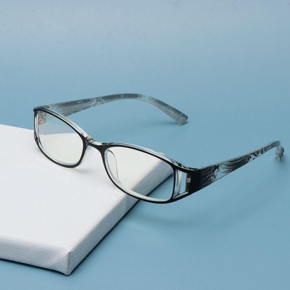 BSUNS Kính Đọc Sách Gọng Hoa Siêu Nhẹ Phong Cách Vintage Thanh Lịch
