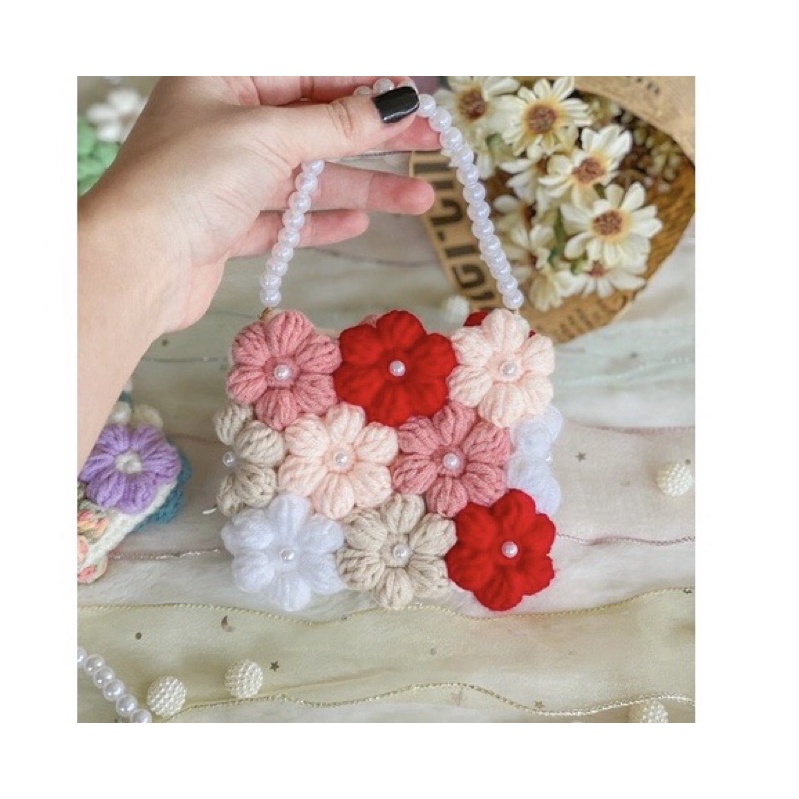 Túi hoa cho bé Túi lì xì cho bé