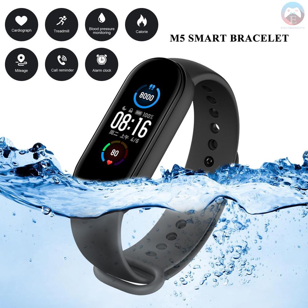 Đồng hồ thông minh M6 ⚡️𝐅𝐑𝐄𝐄𝐒𝐇𝐈𝐏⚡️ đồng hồ thể thao đo nhịp tim, đổi hình nền, chống nước