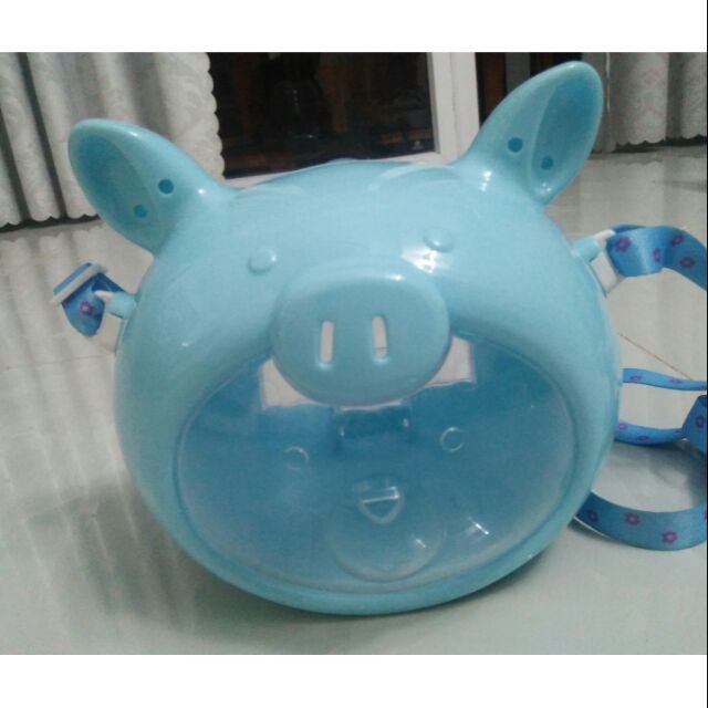 Túi xách du lịch / di động mặt heo cho hamster, nhím